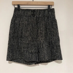 Surface to Air Black and White High Waisted Shorts
